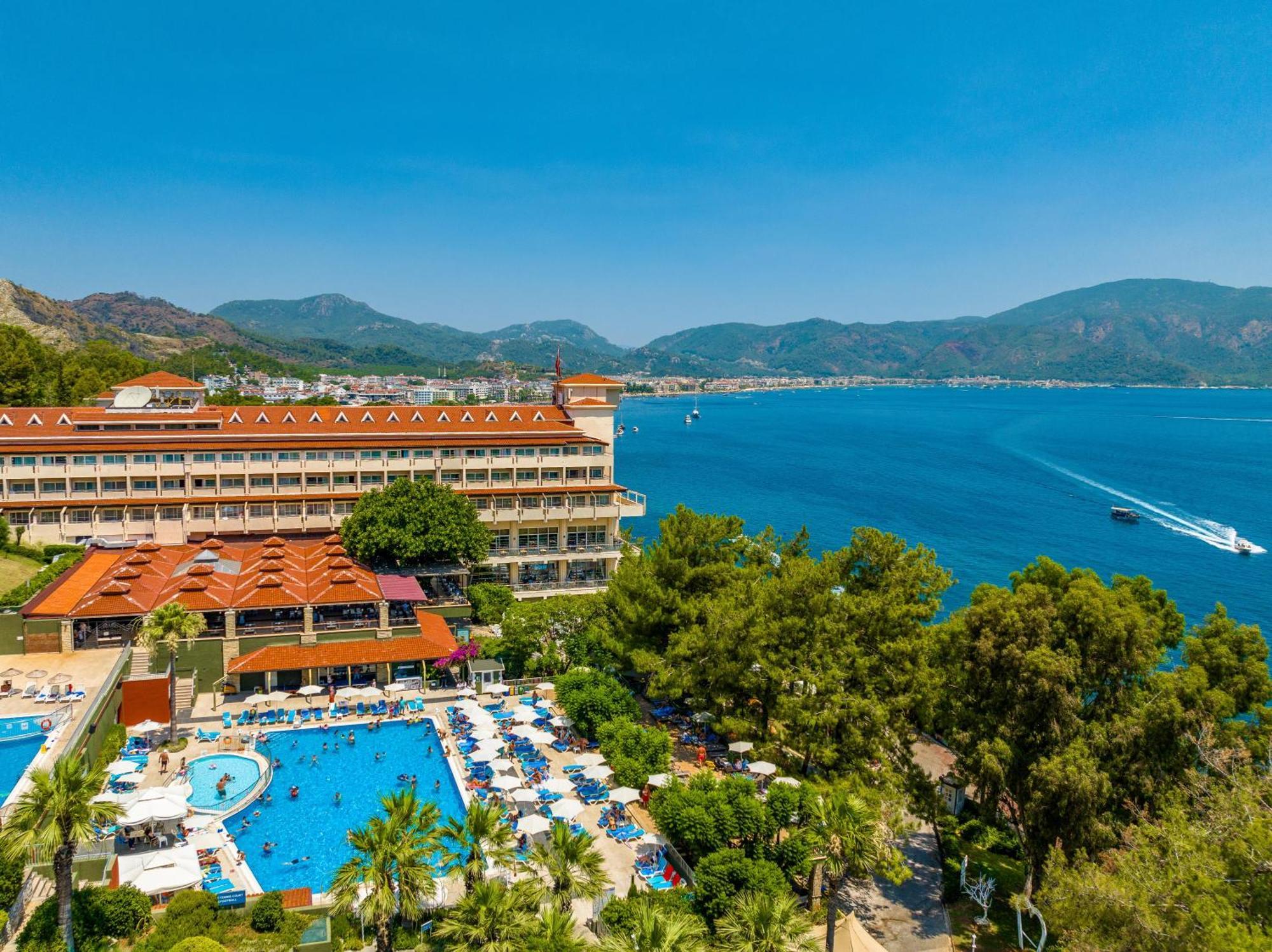 马尔马里斯拉布兰达马雷斯酒店 外观 照片 Club Med Bodrum